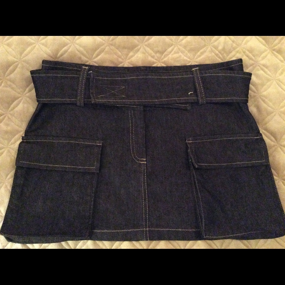SCOOP NY Institut Denim Cargo Mini